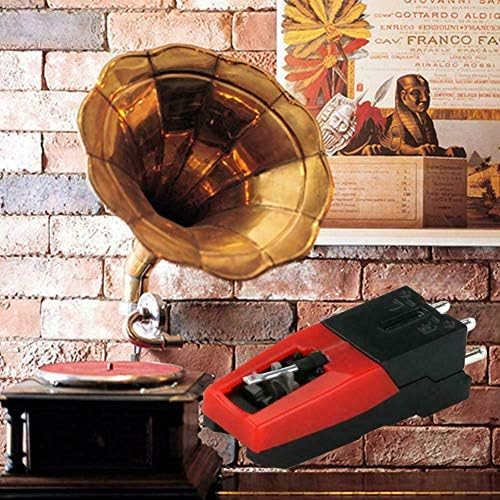 Turntable Diamond Stylus Needle For LP Record Player Ceramic Cartridg Phono U5I0