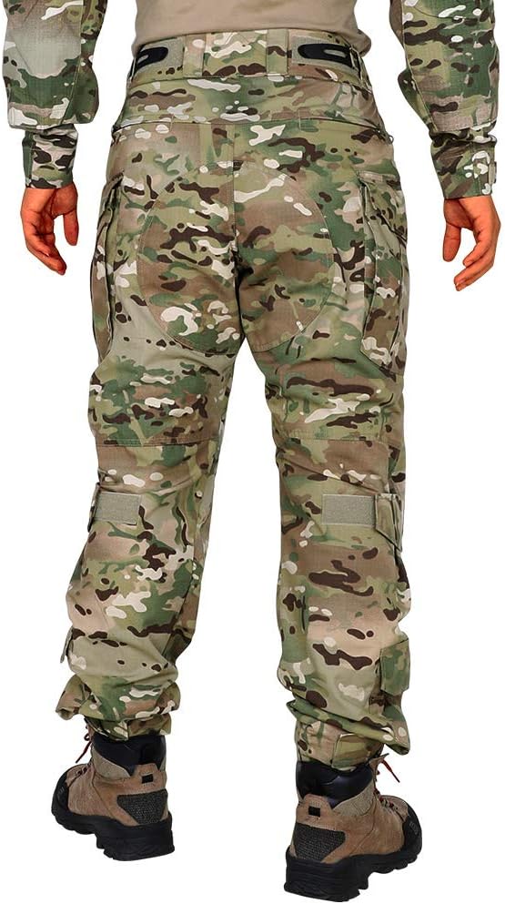 KRYDEX Tactical Men's G3 Combat Pants with Knee Pads