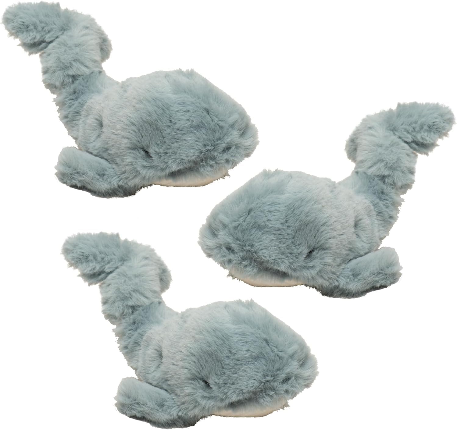 HuggleHounds Knottie Plush Dog Toy - Dog Stuffed Animal Toy, Squeaky Puppy Toys, for Small, Medium & Large Dogs, Durable Plush to Keep Them Busy - Ms Maddie Sock Monkey, Large