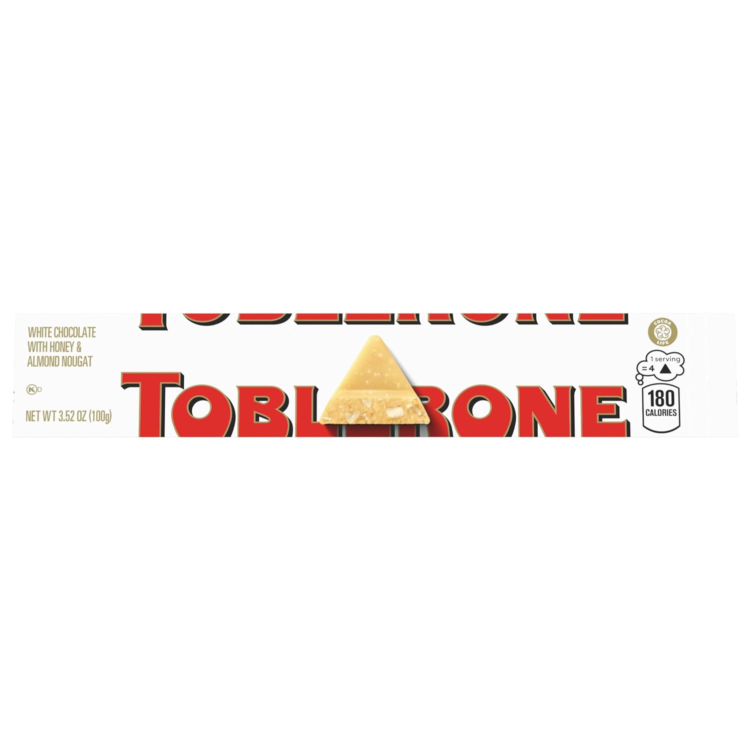 TOBLERONE Dark Chocolate Bar with Honey and Almond Nougat, 20 Bars | Bulk Chocolate