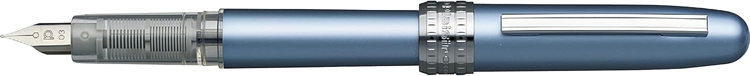 Platinum Plaisir Medium Nib Fountain Pen, Black (PGB-1000-#1-M)