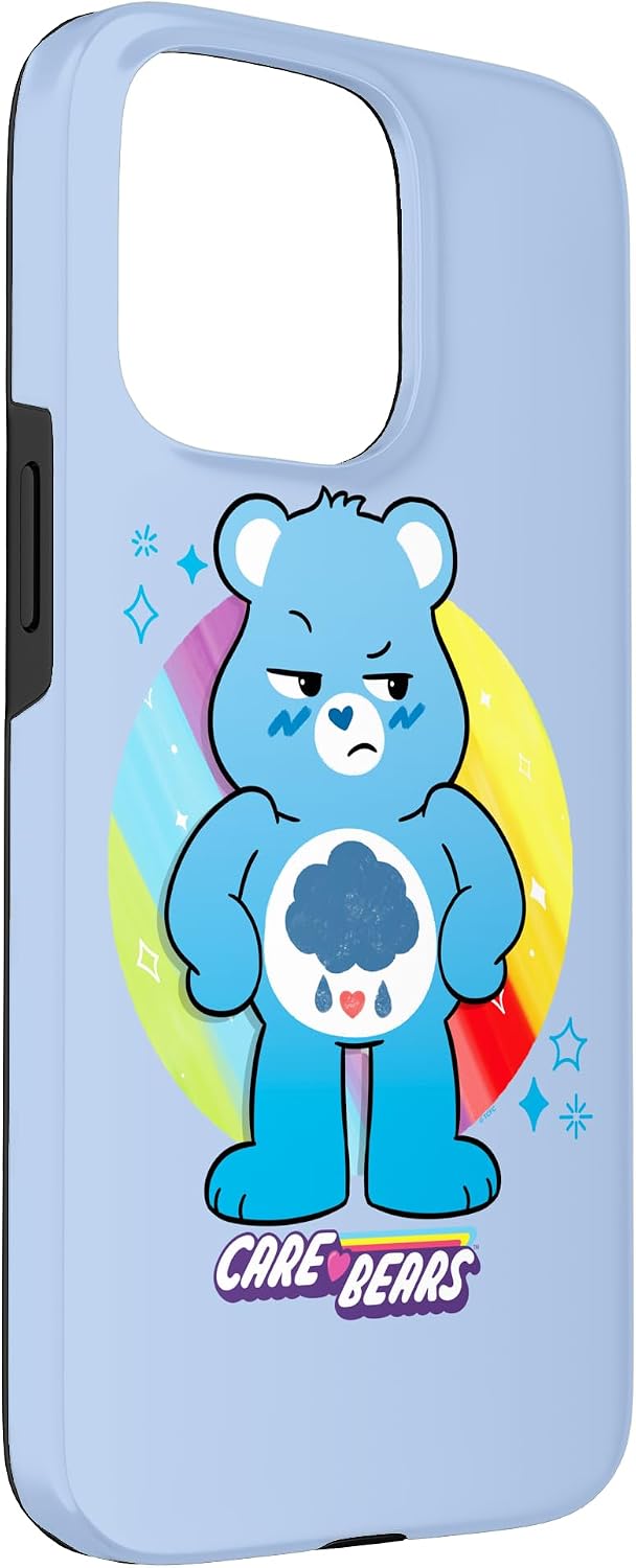 iPhone XR Care Bears: Unlock the Magic Grumpy Bear Case