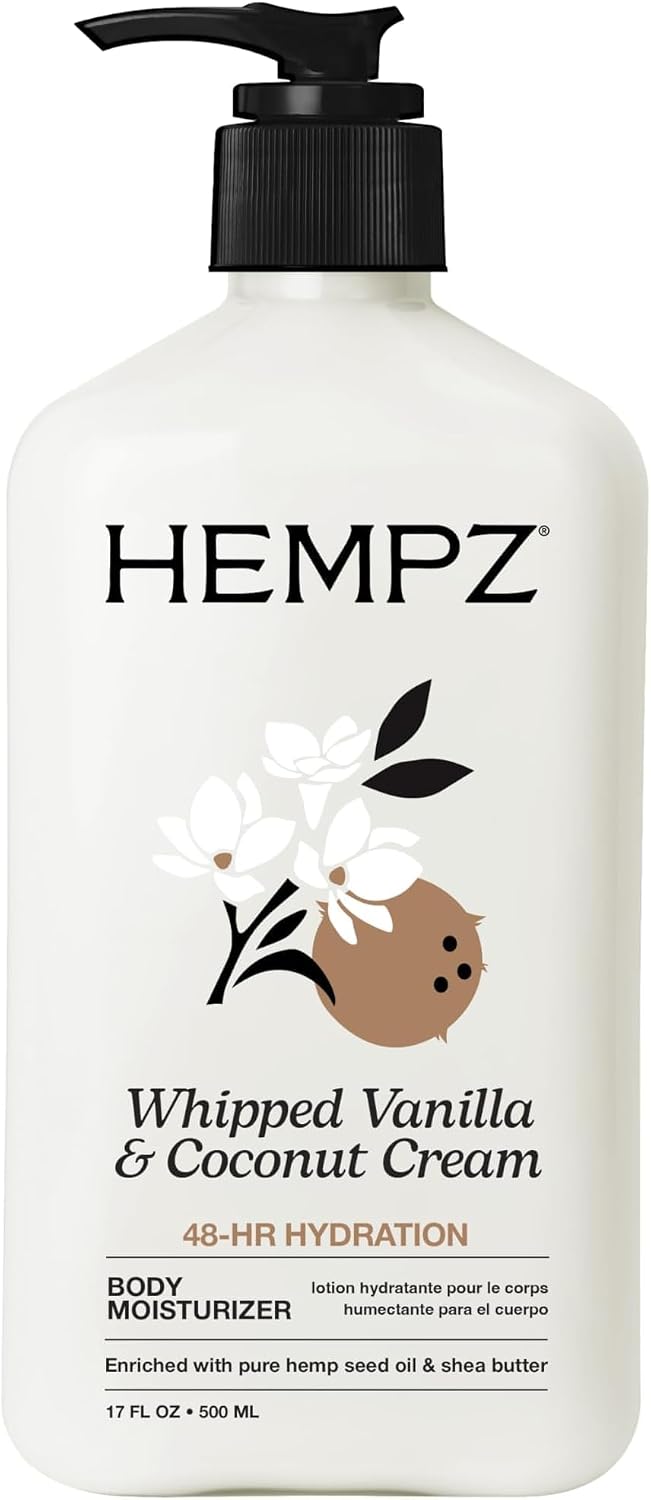 HEMPZ Body Lotion - Sweet Pineapple and Honey Melon - Daily Moisturizing Cream - 17oz