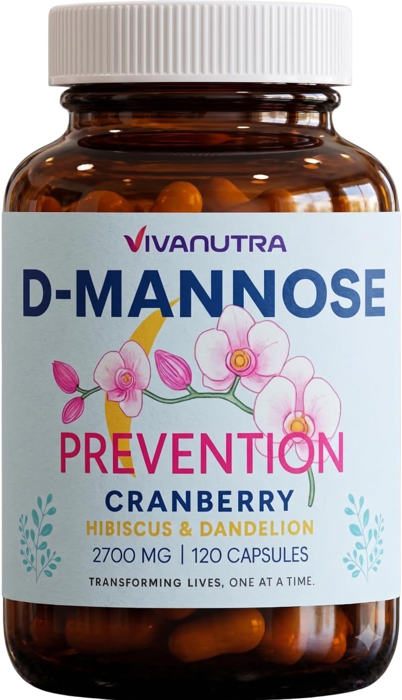 Urinary Tract Health Supplement For Women - Daily Bladder & PH Support