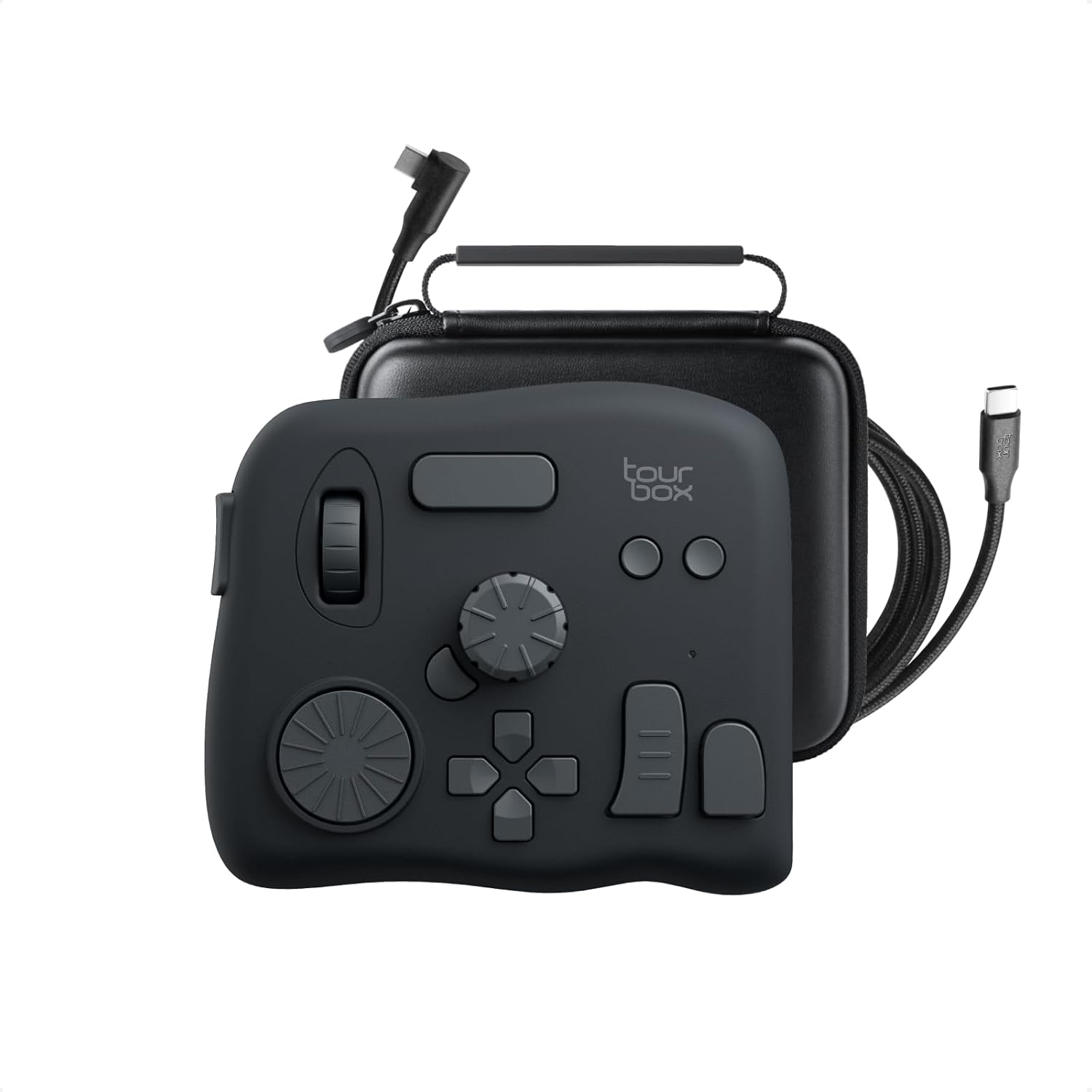 TourBox NEO - Customizable Editing Controller, Photo Color Grading Illustration Speed Editor, Intuitive Control Boost Productivity