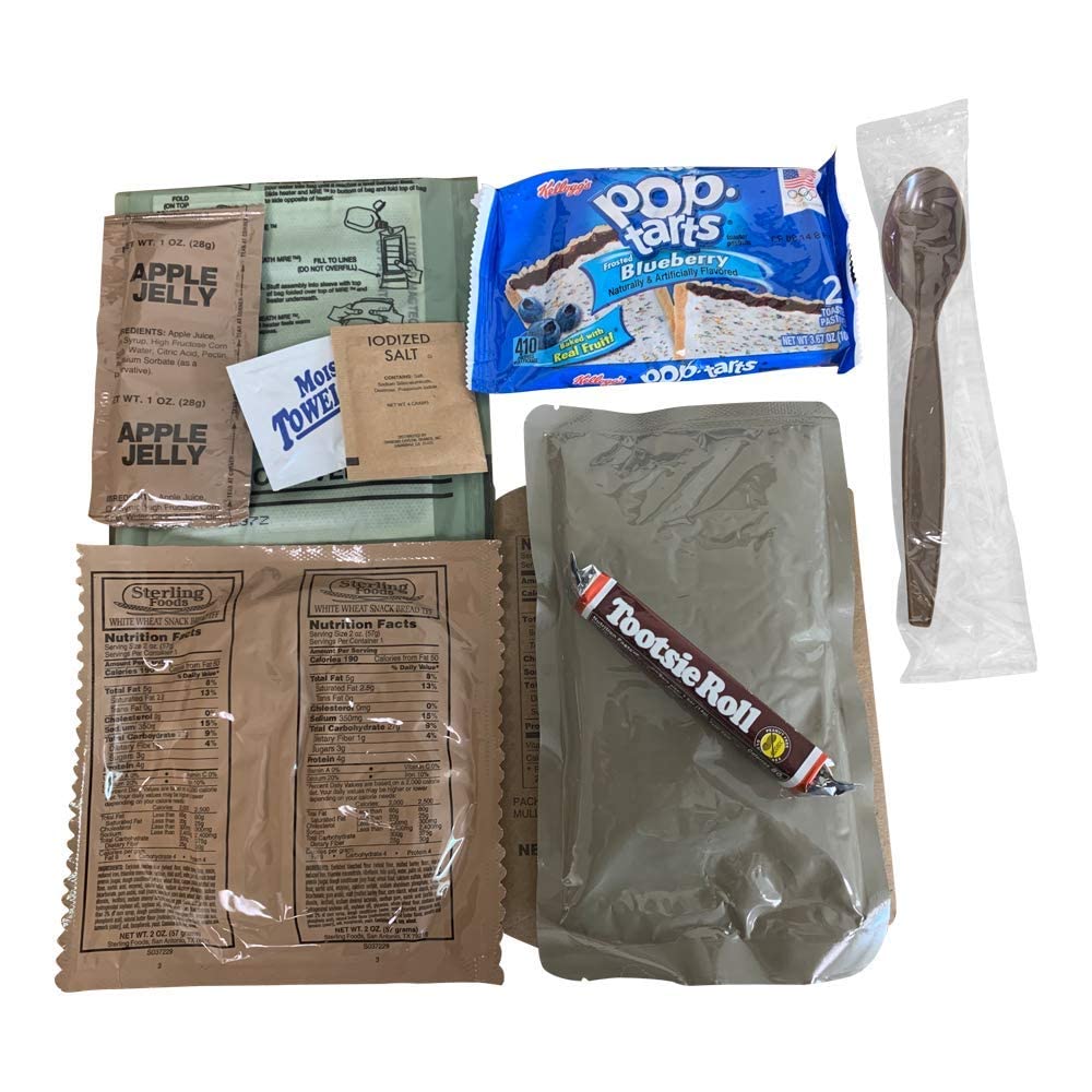 Western Frontier MRE B-Menu Case