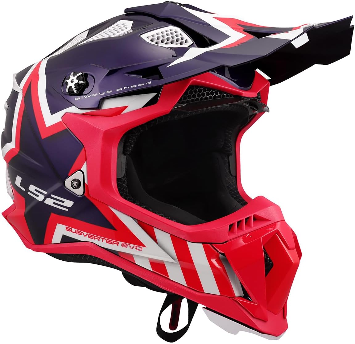 LS2 Helmets MX-Off Road Subverter Evo Helmet