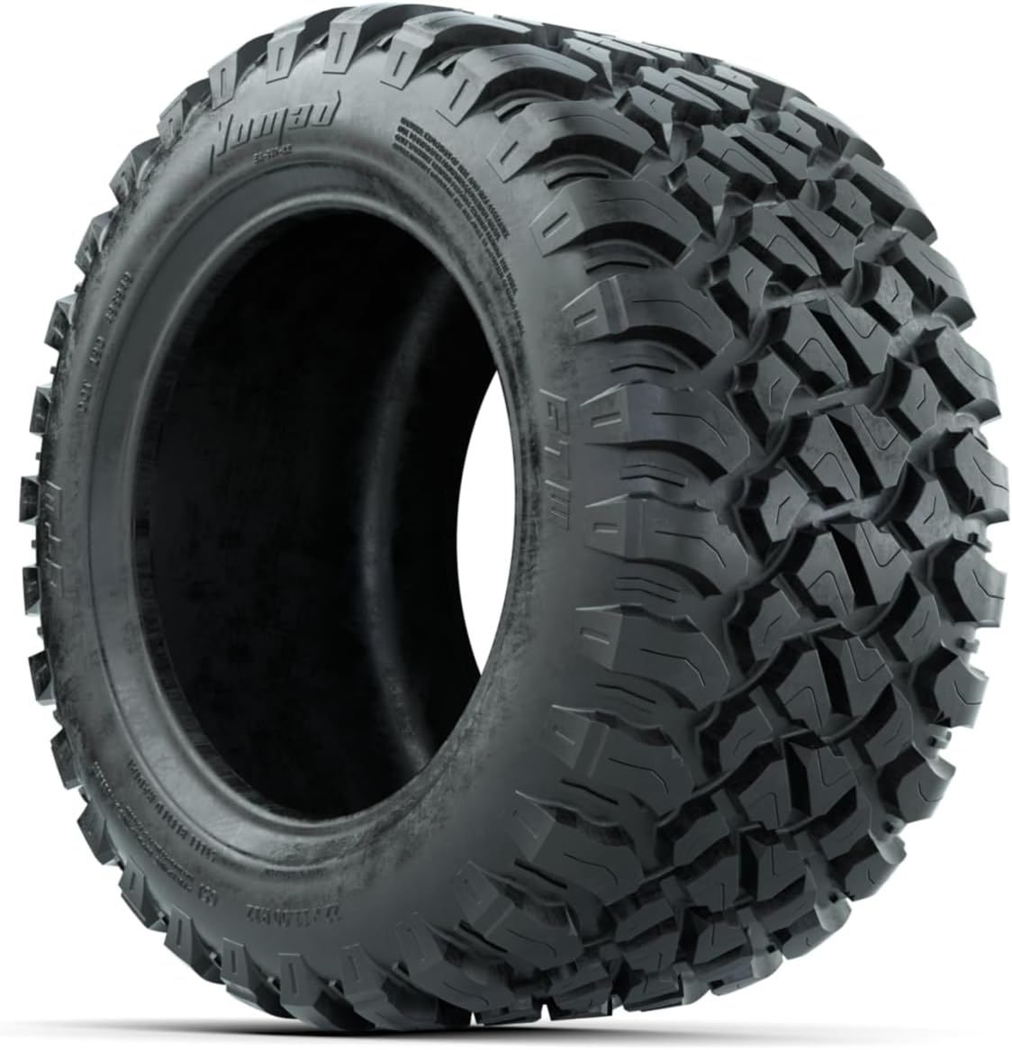 GTW Nomad 22 Inch All Terrain Radial Golf Cart Tire | 22x11-R12 | Steel Belted Radial Construction | Lift Kit Required | Universal Fitment for 12