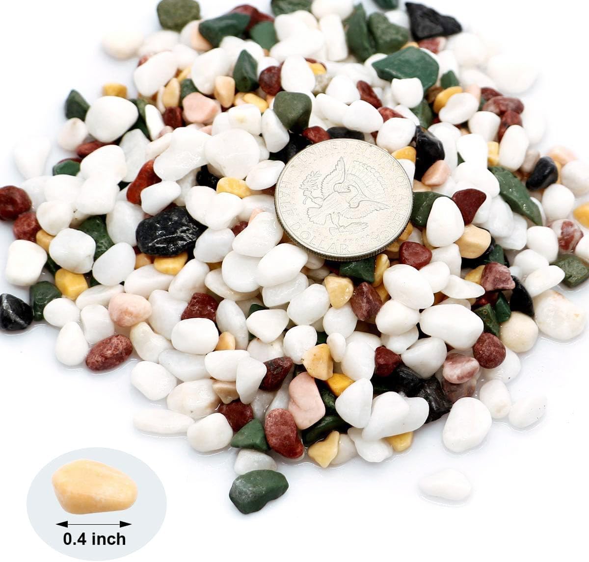 Mix Horticultural Lava Pebbles Pumice Potting Soil Amendment Succulent Cactus Bonsai Gritty Rock Decorative Gravel Plant Drainage Volcanic Rock for Terrarium Fairy Gardening Top Dressing 2.2lb
