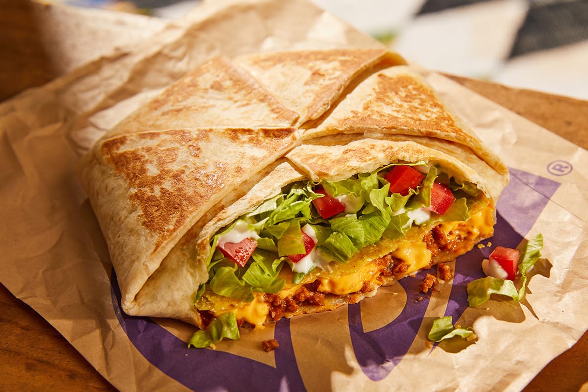 Taco Bell Physical Gift Card - $25