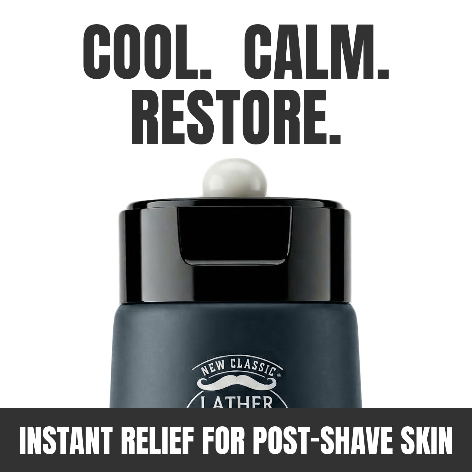 Best After-shave Balm, Sandalwood Scent, Premium Aftershave Lotion, Soothes and Moisturizes Face after shaving, Does Not Dry The Skin, Eliminates Razor Burn For A Silky Smooth Finish …