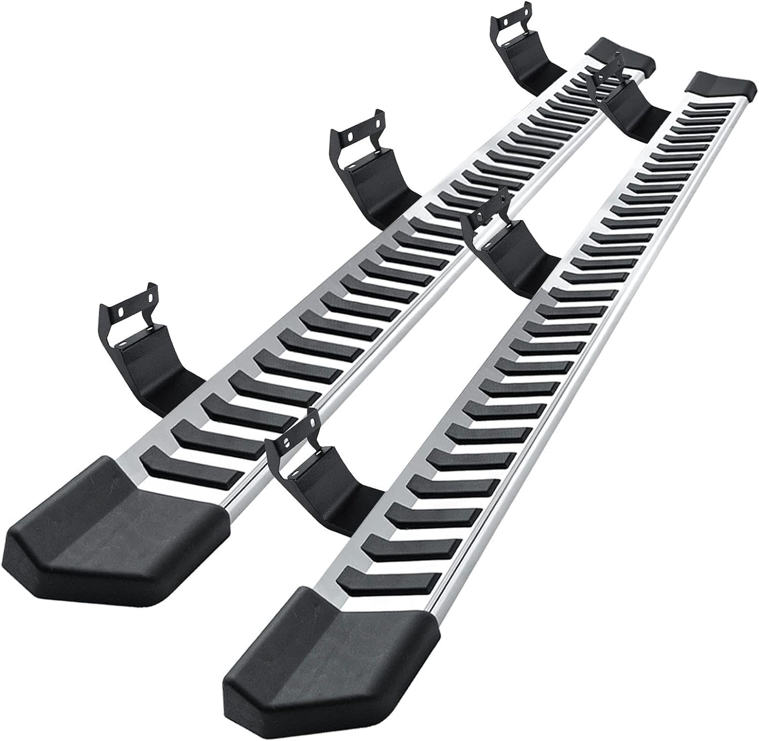 COMNOVA Pair Running Board for 2017-2026 Ford F250 Superduty Crew Cab