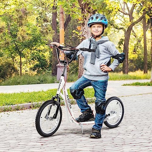 Aosom Youth Scooter Max Load 220 LBS Kids 5+