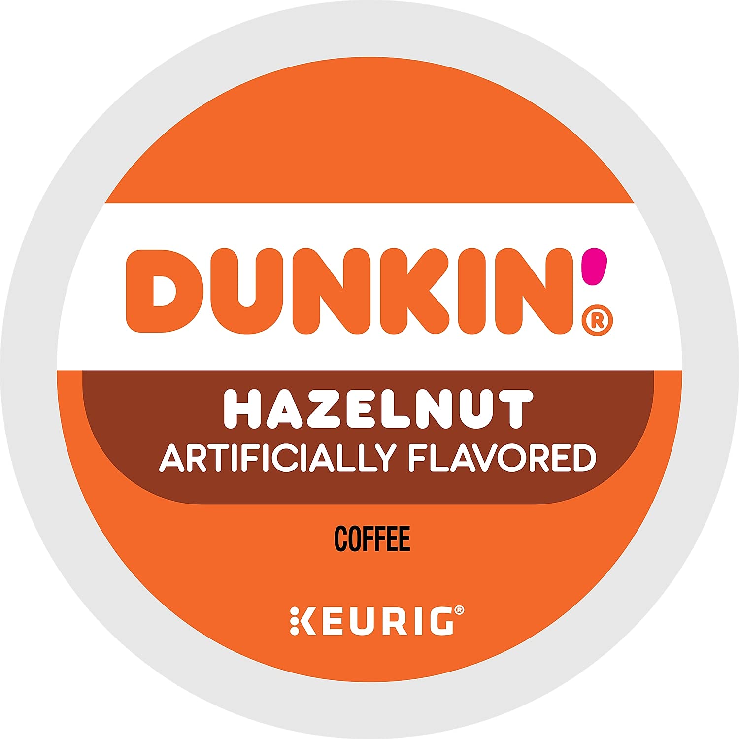 Dunkin' Donuts 2091512 Original Blend Coffee K-Cup Pods Medium Roast 44/Box (006933)