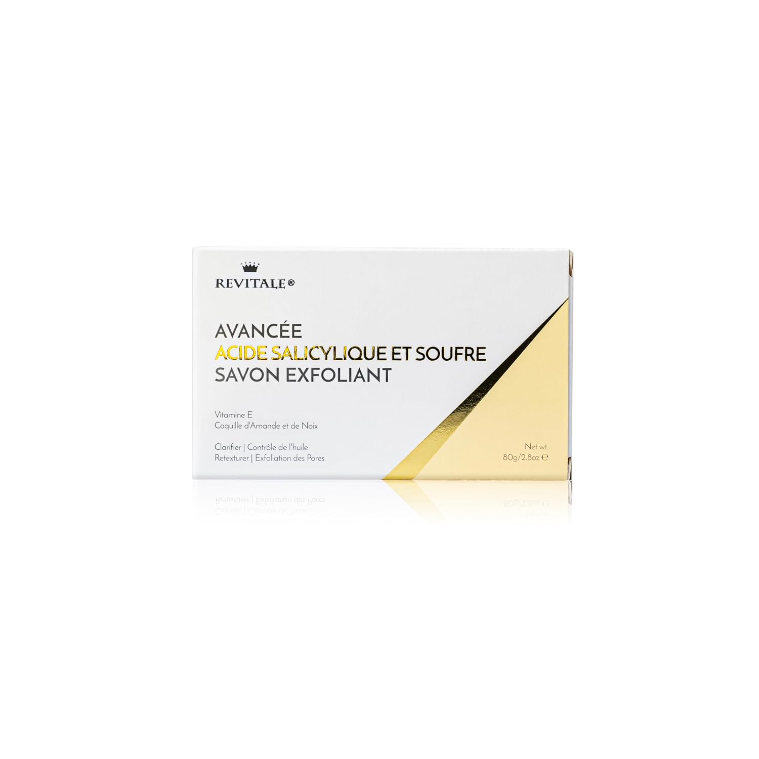 Revitale Advanced BHA Salicylic Acid & Sulphur Scrub Soap