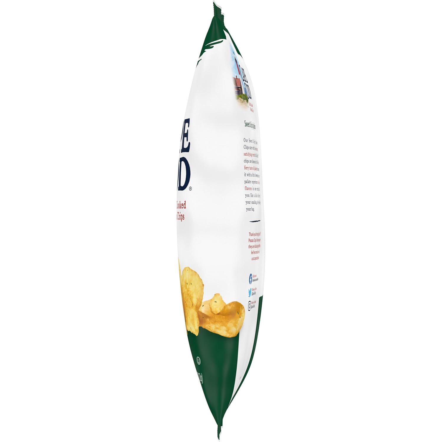 Cape Cod Sweet & Spicy Jalapeno Chips, 7.5 Oz Bag