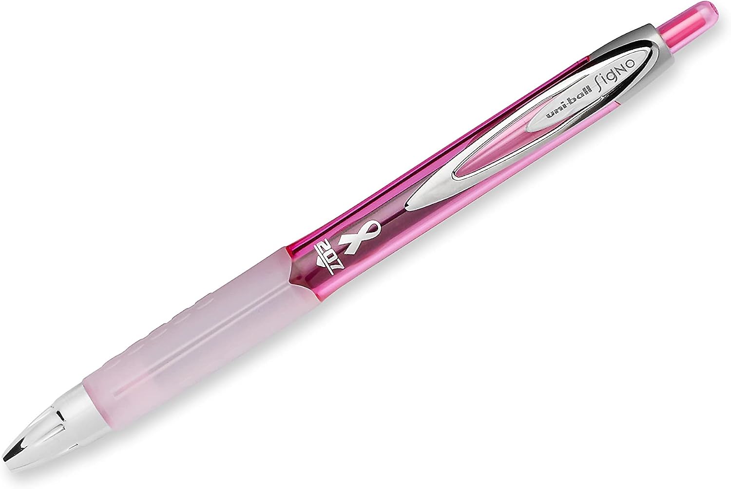 uniball™ 207 Gel Pens, Black Ink, 0.7mm Medium Point, Retractable, 12 Count | Smooth Writing, Fraud-Resistant, uni Super Ink™