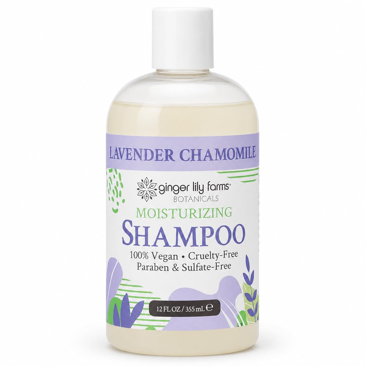 Ginger Lily Farms Botanicals Moisturizing Shampoo for All Hair Types, Coco Mango, 100% Vegan & Cruelty-Free, Coconut Mango Scent, 1 Gallon (128 fl oz) Refill | for Hands, Body & Hair, Moisturizing Wash, Salon Wash, Spa Cleanser, Salon & Spa Essentials, M…