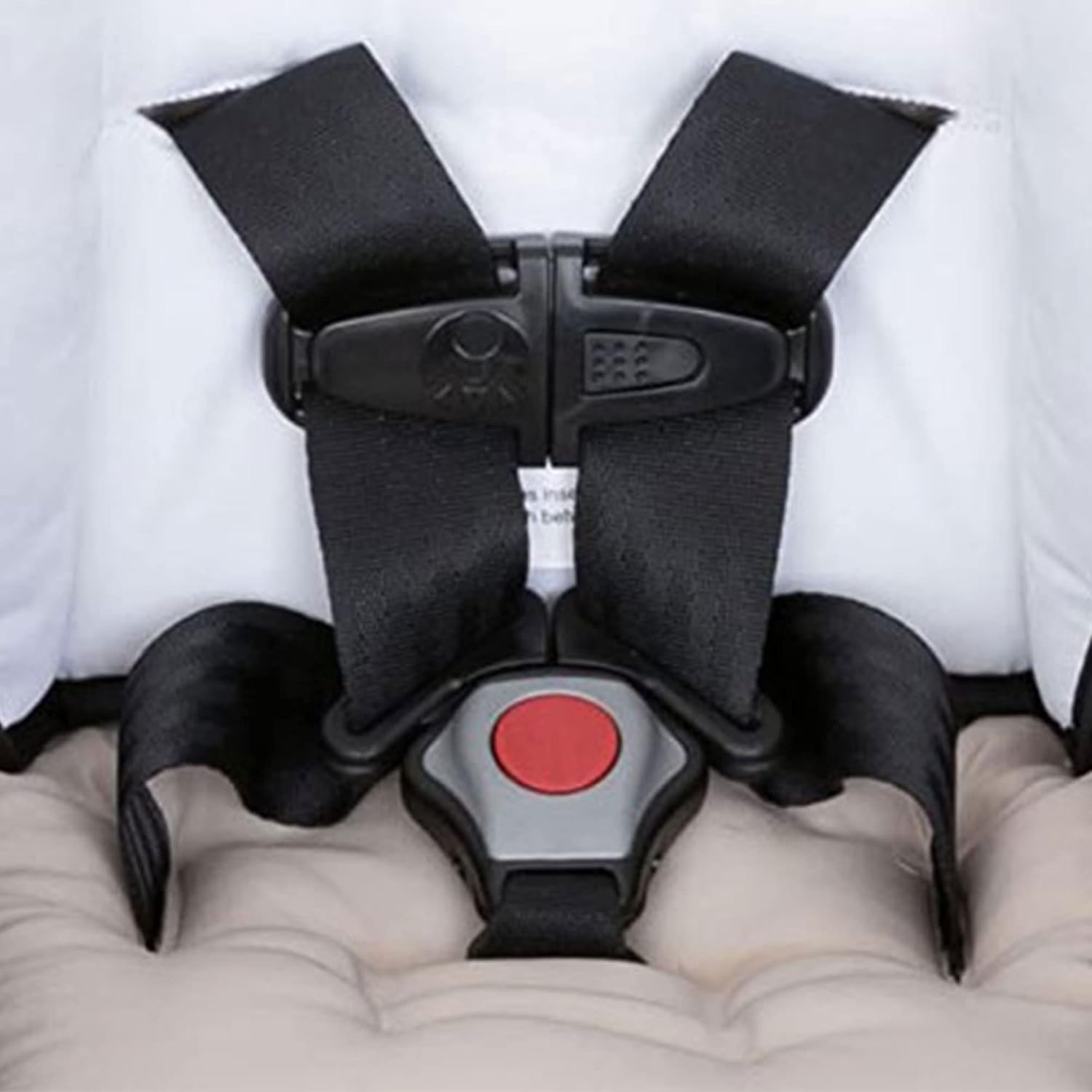 Baby Trend Ally Newborn Baby Infant Car Seat with Cover and Harness, Khaki