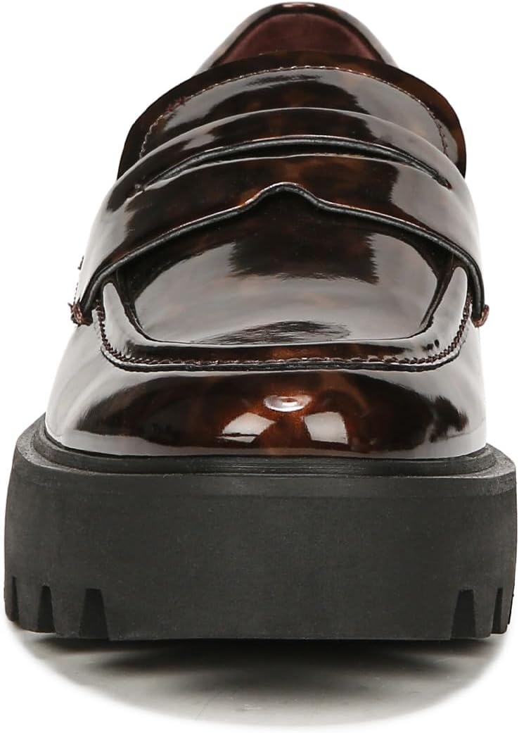 Franco Sarto Women's Balin Lug Sole Chunky Loafer