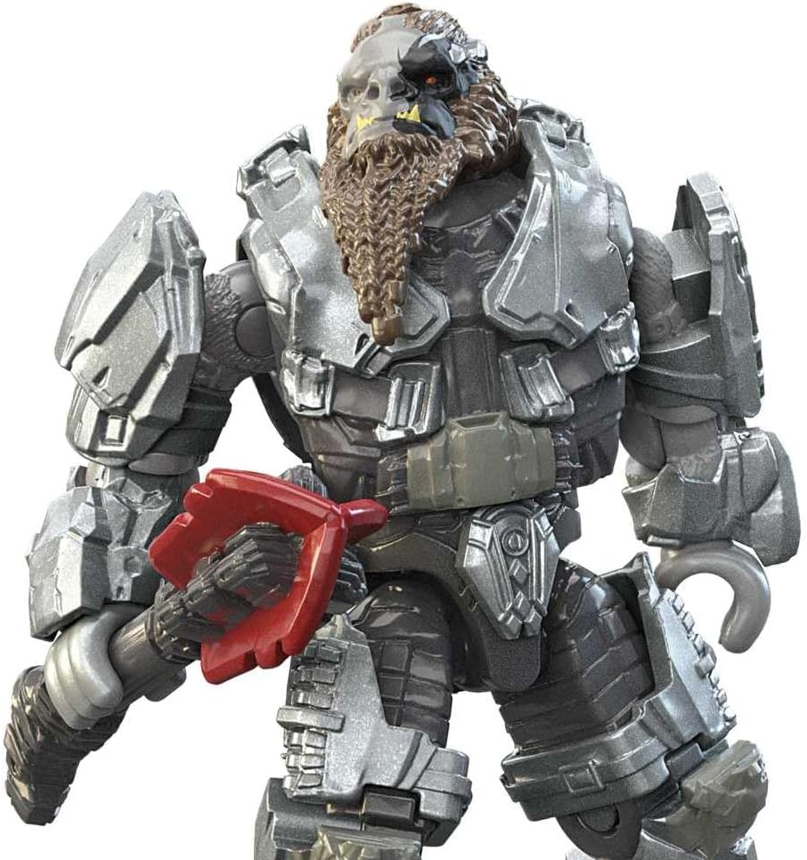 Mattel Mega Construx Halo Heroes Atriox Series 18