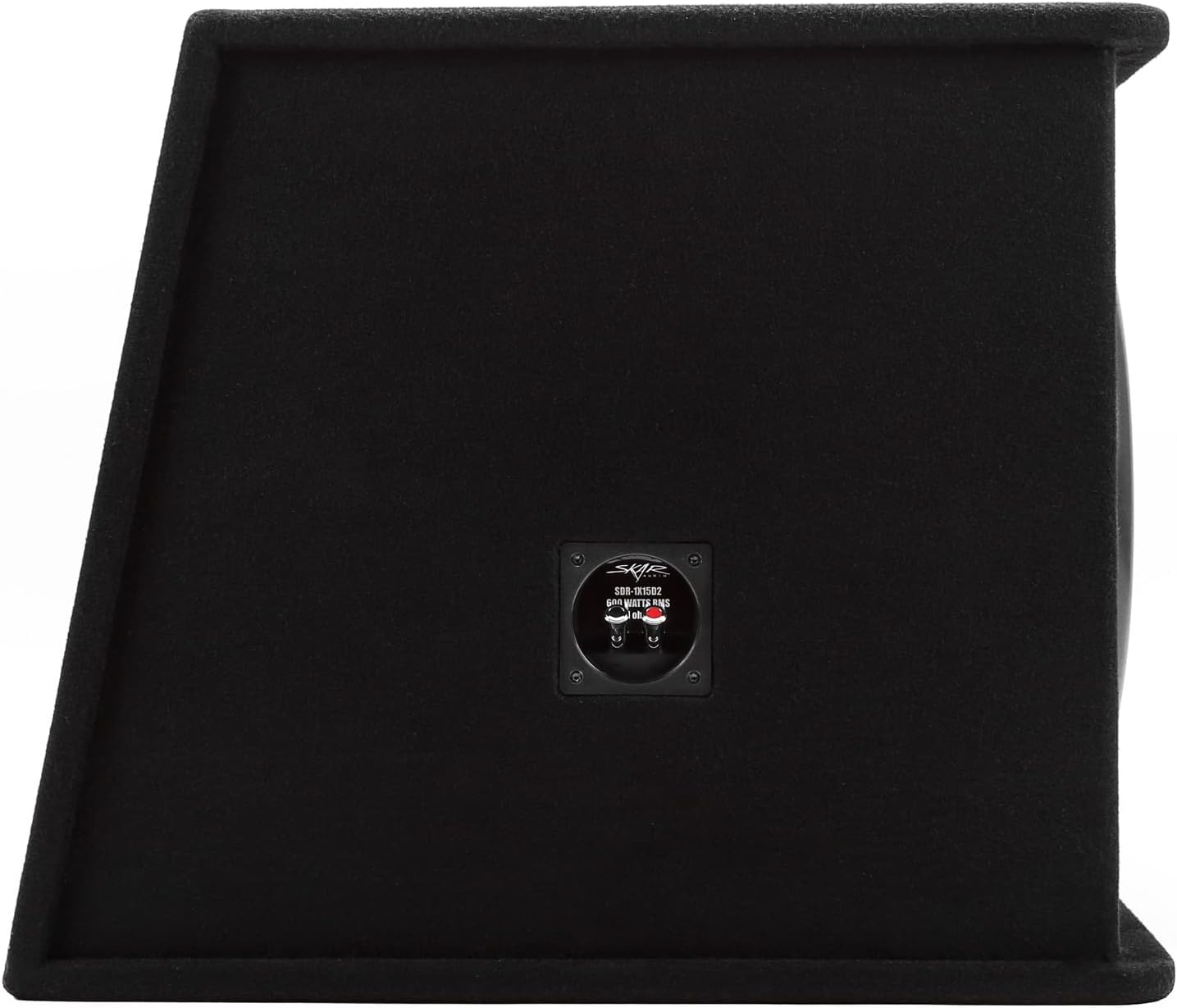 Skar Audio Single 8" Complete 700 Watt SDR Series Subwoofer Bass Package - Includes Loaded Enclosure with Amplifier