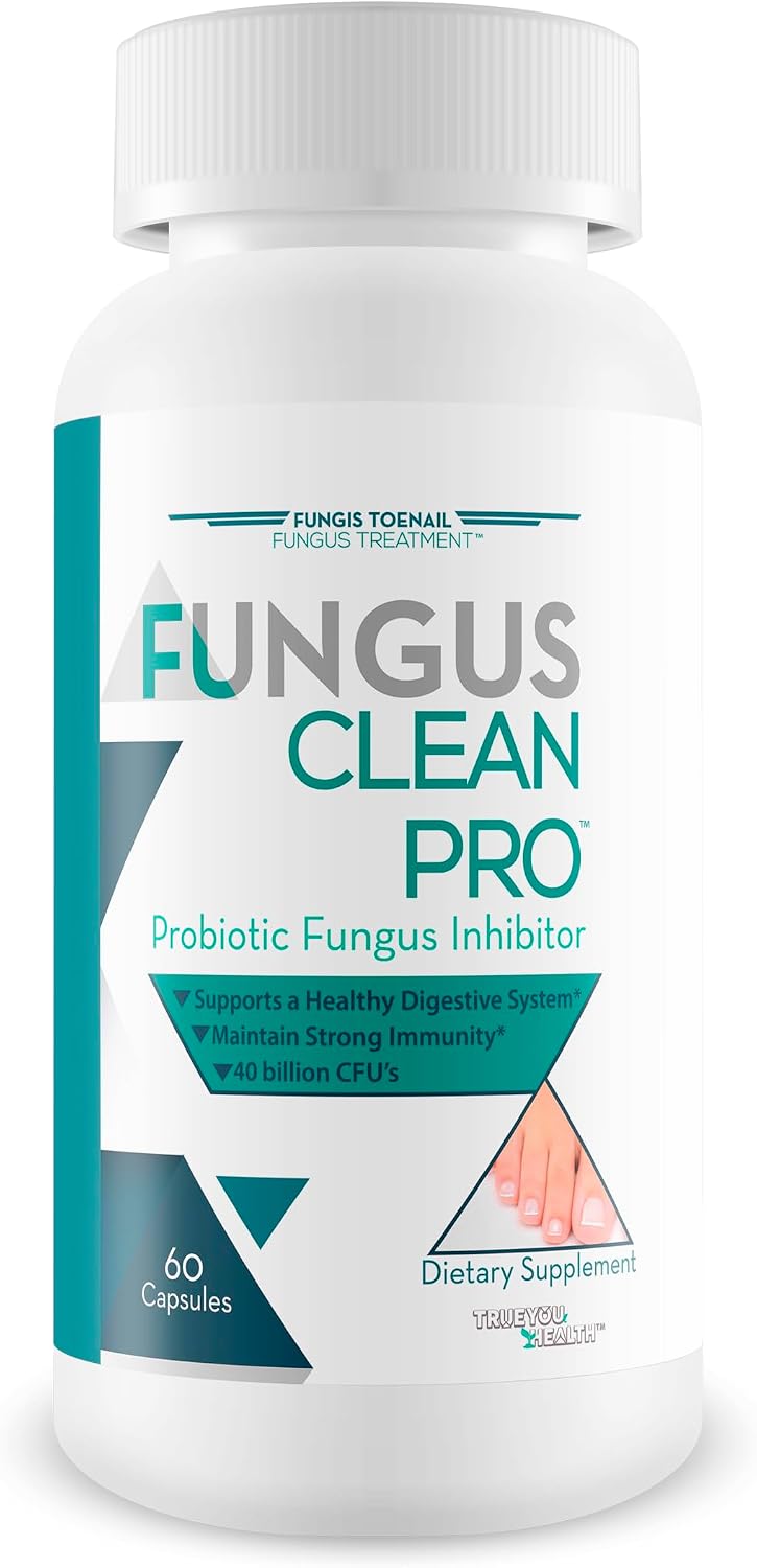 Fungus Clean Pro - Probiotic Fungus Inhibitor - Fight Off Fungus from The Inside Out with This Powerful Fungus Defense probiotic Protect Your Body