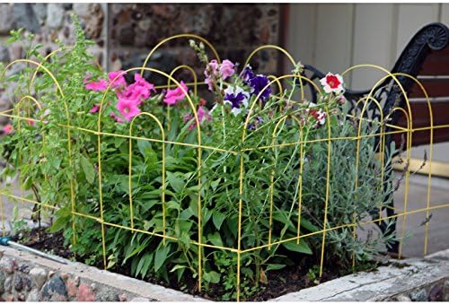 Wire 14306203 18 x 10 Garden Fence,Green