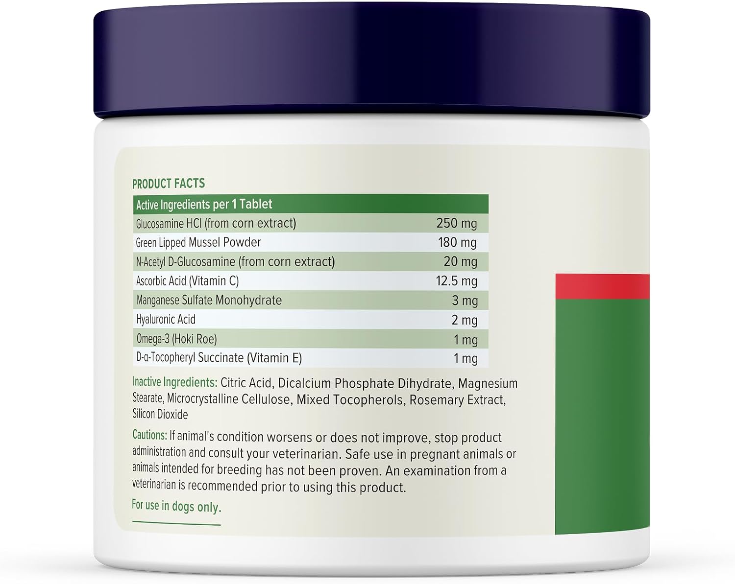 YuMOVE Dog Hip & Joint Supplement, Regular Strength 60 Chewable Tablets | ActivEase Green Lipped Mussel, Glucosamine for Dogs, Hyaluronic Acid & Omega 3 Joint Supplement, NASC Certified