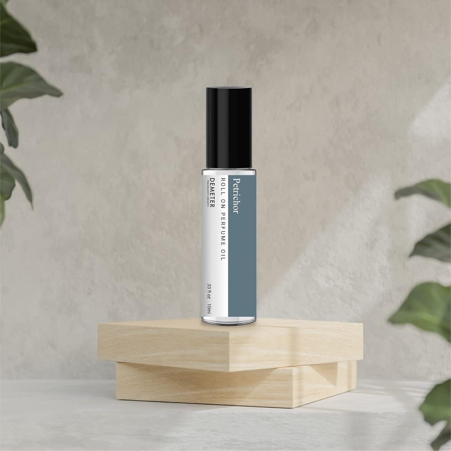 DEMETER Linen Roll On Perfume Oil Fragrance Library