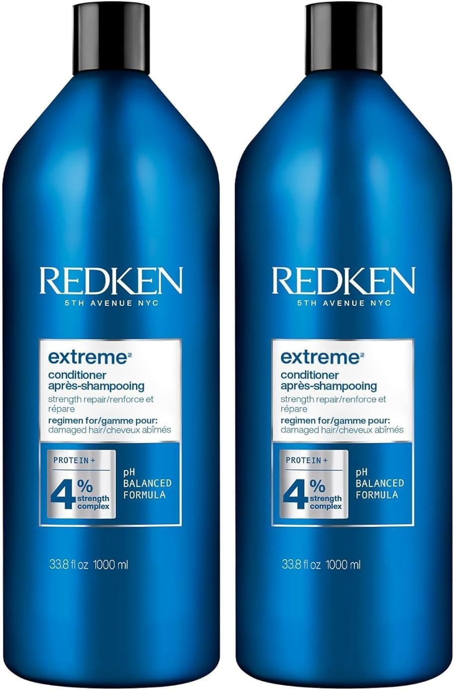 Redken Extreme Conditioner For Damaged Hair - Strengthen & Protect Damaged Hair, Infused With Proteins
