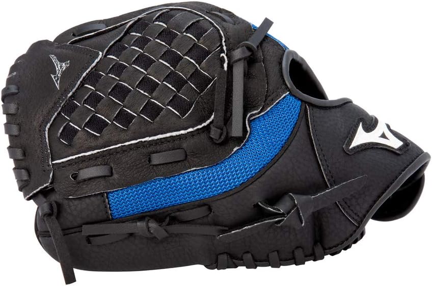 Mizuno Prospect PowerClose Youth Baseball Glove Series I V-Flex Notch I Parashock Palm Pad I Buttersoft Palm Liner