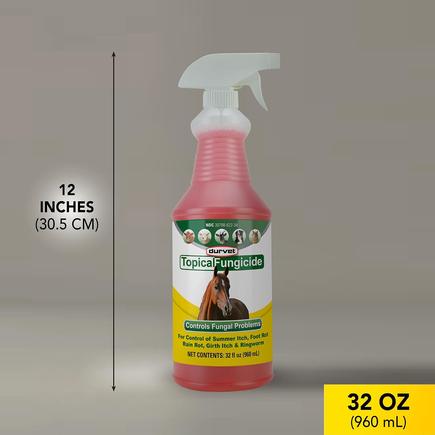 Durvet Topical Fungicide Sprayer(2.2 Pounds)
