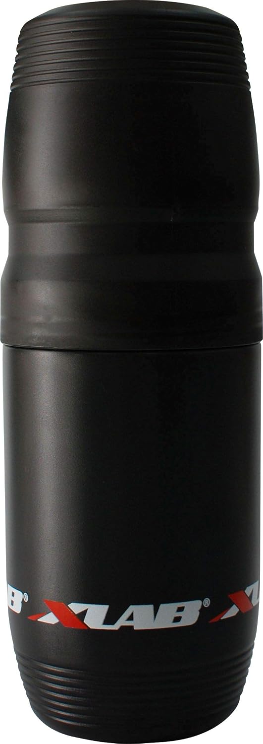 Xlab Mezzo Cage Pod, Black | bike-water-bottle-cages