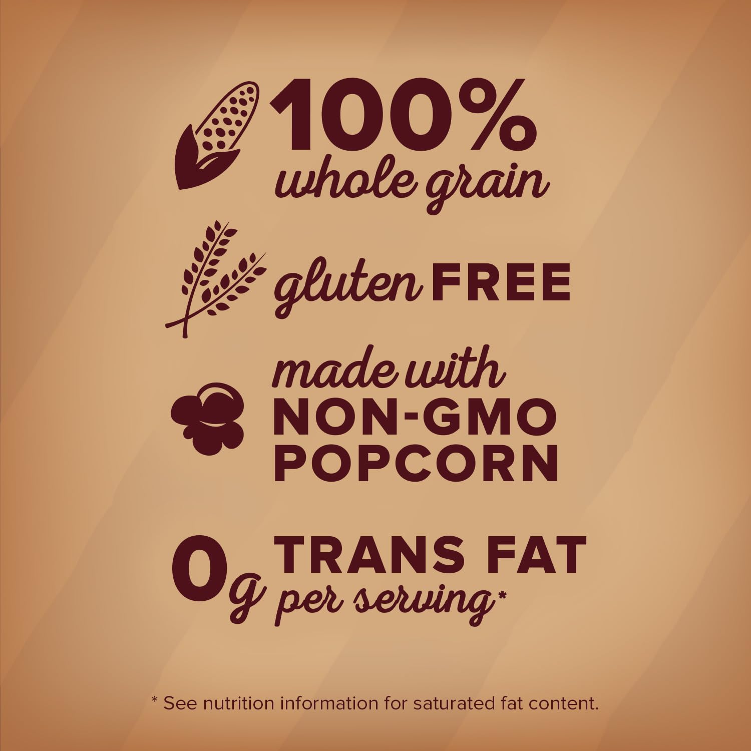 Orville Redenbacher’s Popcorn, Naturals Simply Salted Popcorn, 3.3 oz., 6ct