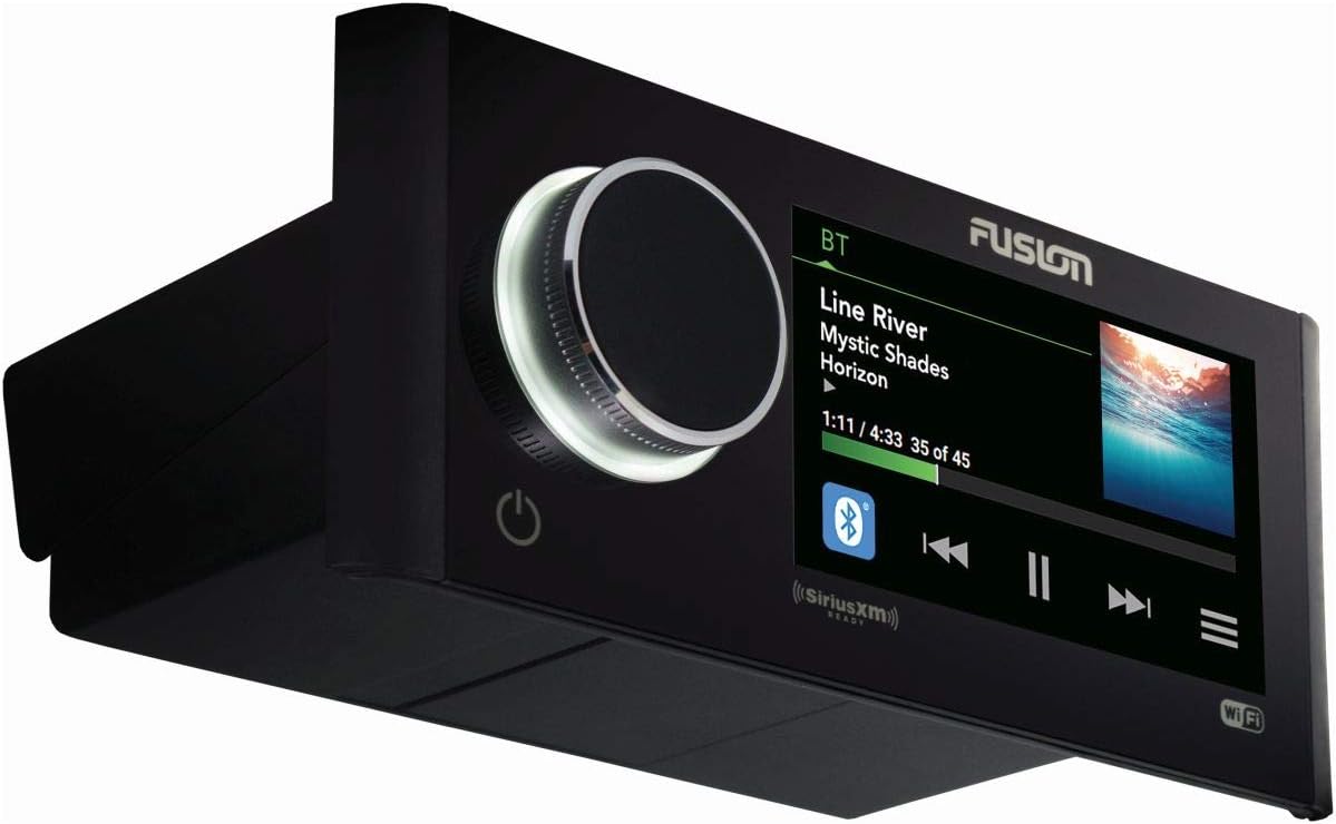 Fusion MS-RA770 Marine Radio System with MS-RA770RFK Retrofit Kit to Replace Fusion 755,750,650 Series Radio