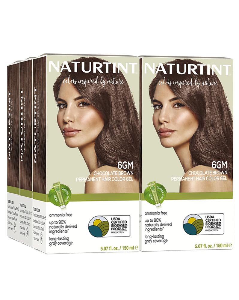 Naturtint 9N Honey Blonde Permanent Hair Color (Pack of 1), Ammonia Free, Vegan, Cruelty Free, up to 100% Gray Coverage, Long Lasting Results (Packaging may vary)