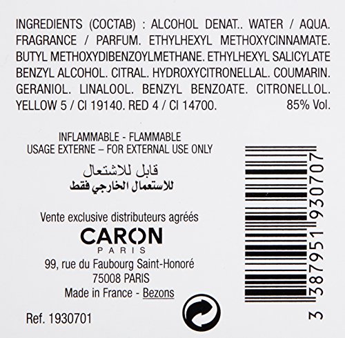 Caron Paris Royal Bain De Caron Eau De Toilette, 4.2 Fl Oz |