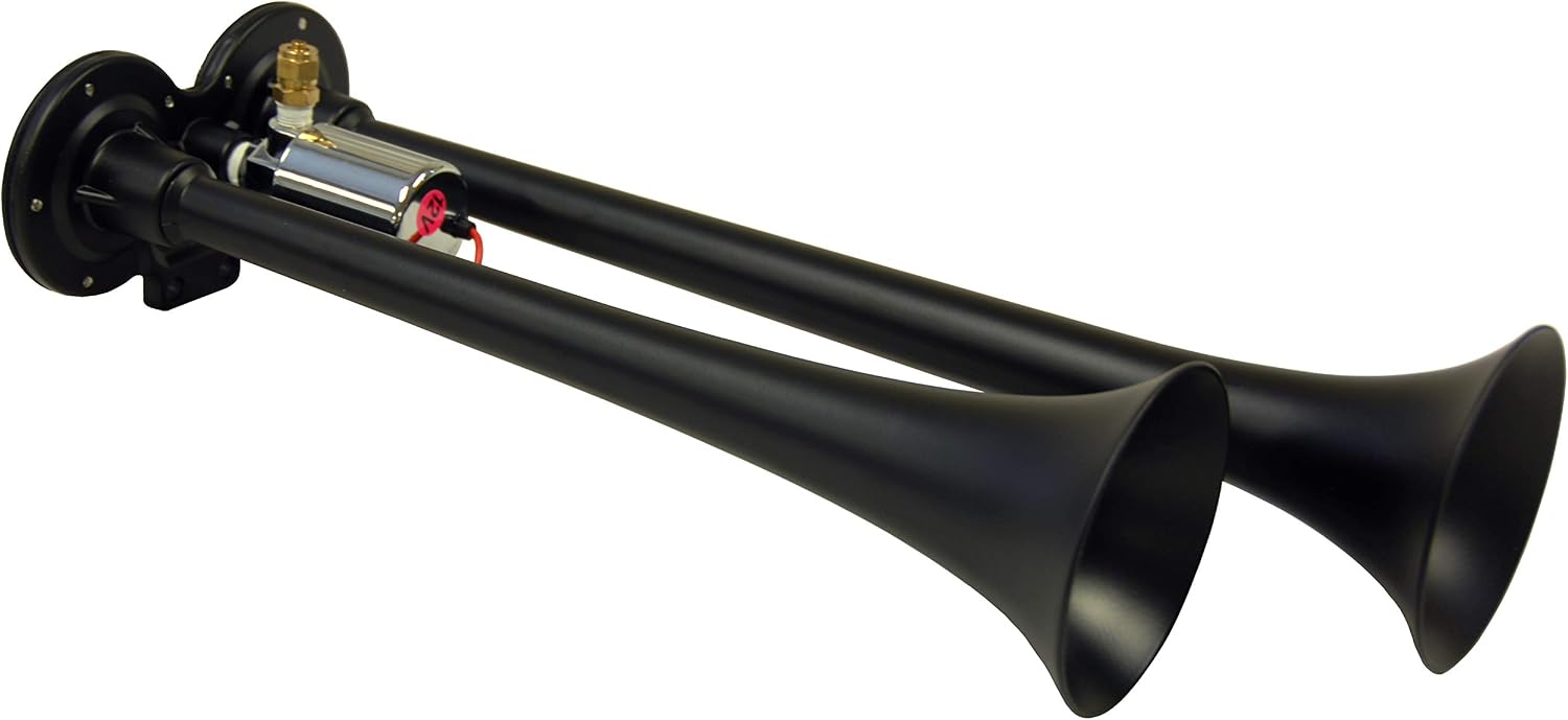 AIR Horns 102-1 Dual Air Horn - Black