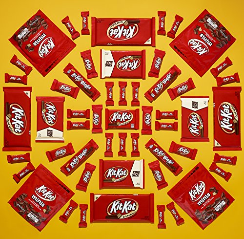 KIT KAT Chocolate Candy Minis, King Size (Pack of 12)