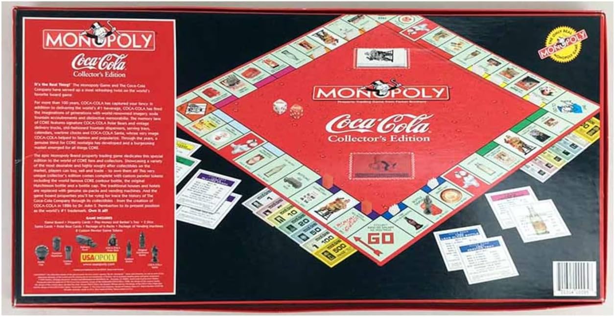Monopoly Coca-Cola Collector's Edition