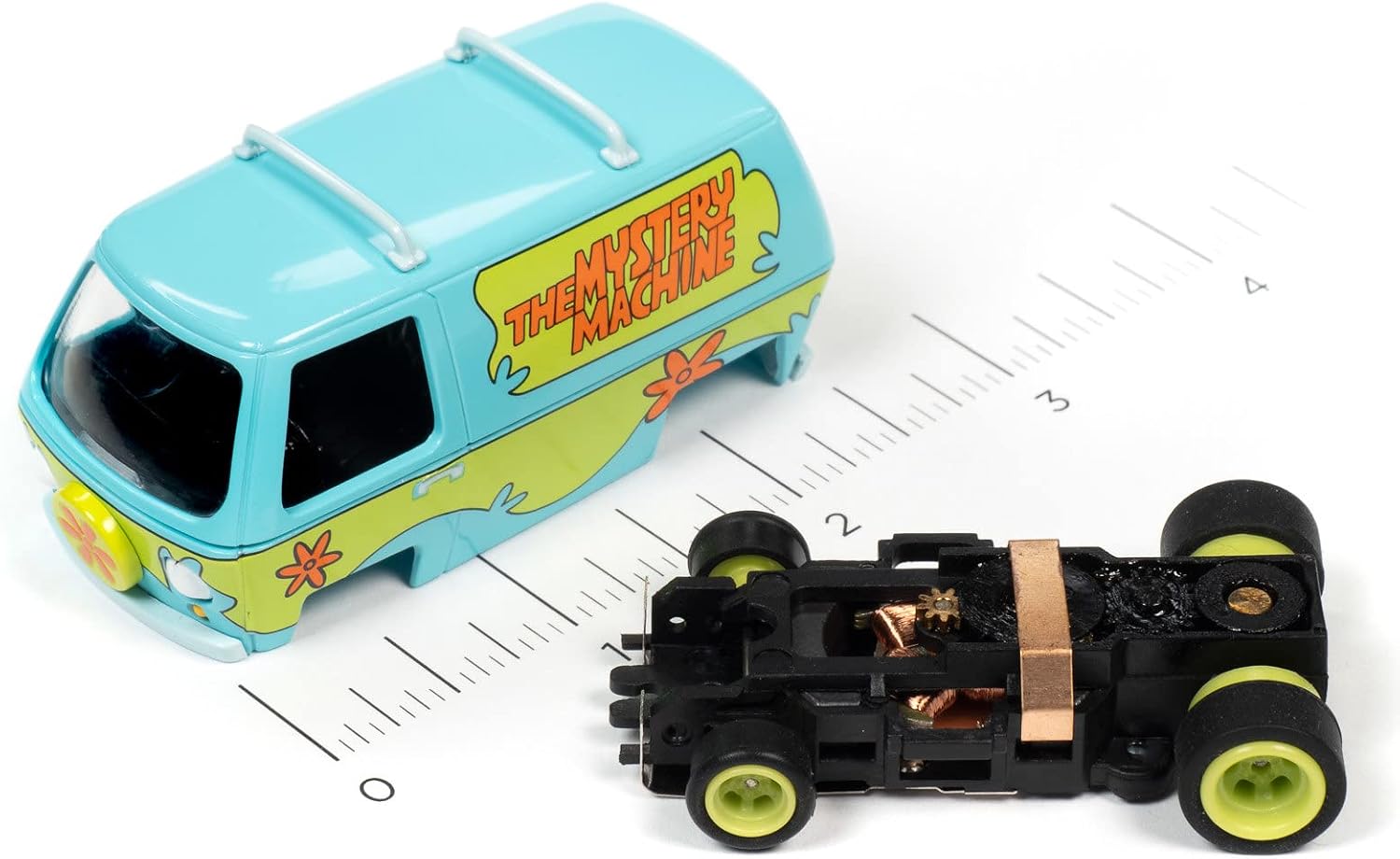 Auto World SC358 Scooby-Doo Mystery Machine HO Scale Electric Slot Car