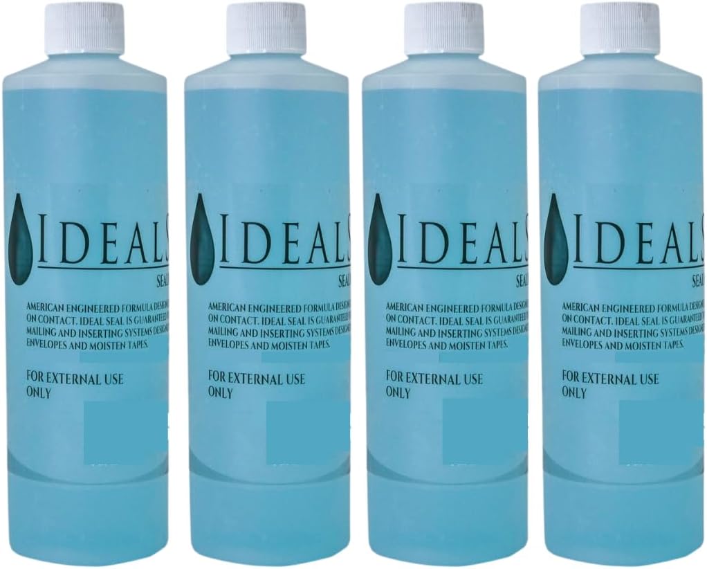 Four Pints (64 Oz Total) Sealing Solution Compatible Replacement For PB E-Z Seal 601-0