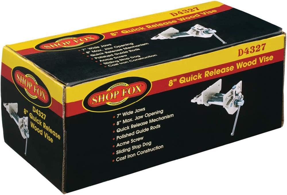 Shop Fox D4328 9-Inch Quick Release Wood Vise