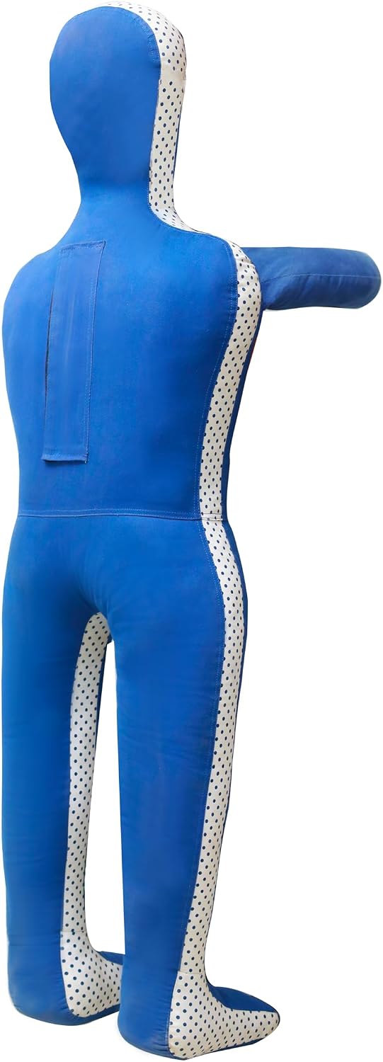 Grappling Dummy-MMA Jiu Jitsu Grappling Wrestling Dummy Made from Durable Canvas Fabrics MMA Dummy (UNFILLED)