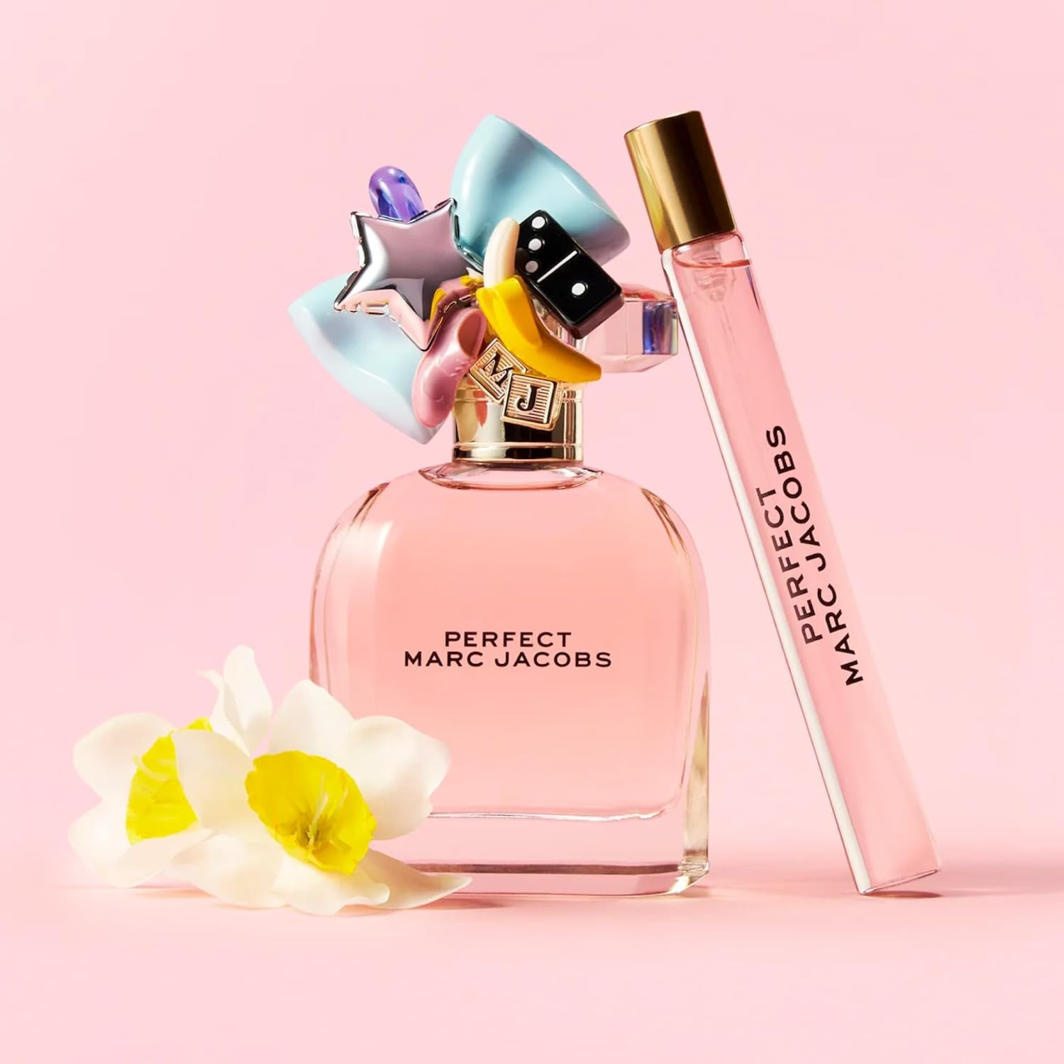 Marc Jacobs Perfect Eau de Parfum – Floral Women's Perfume – With Notes of Rhubarb, Daffodil
