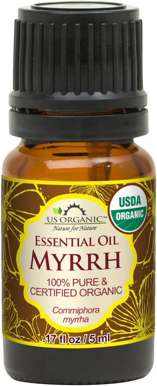 US Organic Moroccan Argan Oil, USDA Certified Organic,100% Pure & Natural, Cold Pressed Virgin, Unrefined, 2 Oz in Amber Glass Bottle, for Hair treatment, Skin, Nail, Cuticle, Sourced from Morocco.