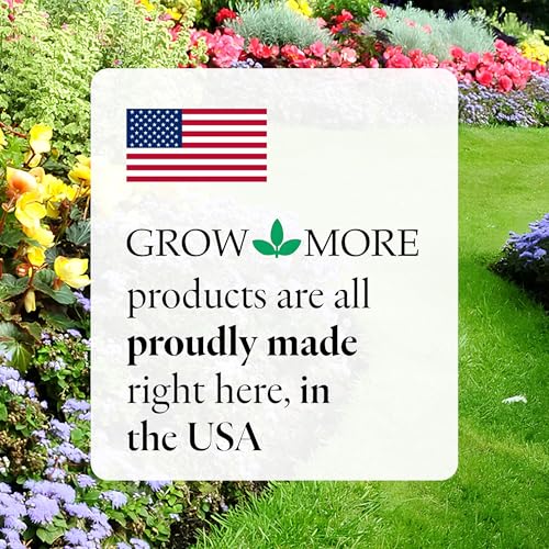Grow More 20-20-20 Water Soluble Fertilizer - 25lb Bag of All Purpose Fertilizer for Exceptional Crop Yields - All Purpose Plant Food for Vegetables, Flowers, Trees, Shrubs, and Houseplants