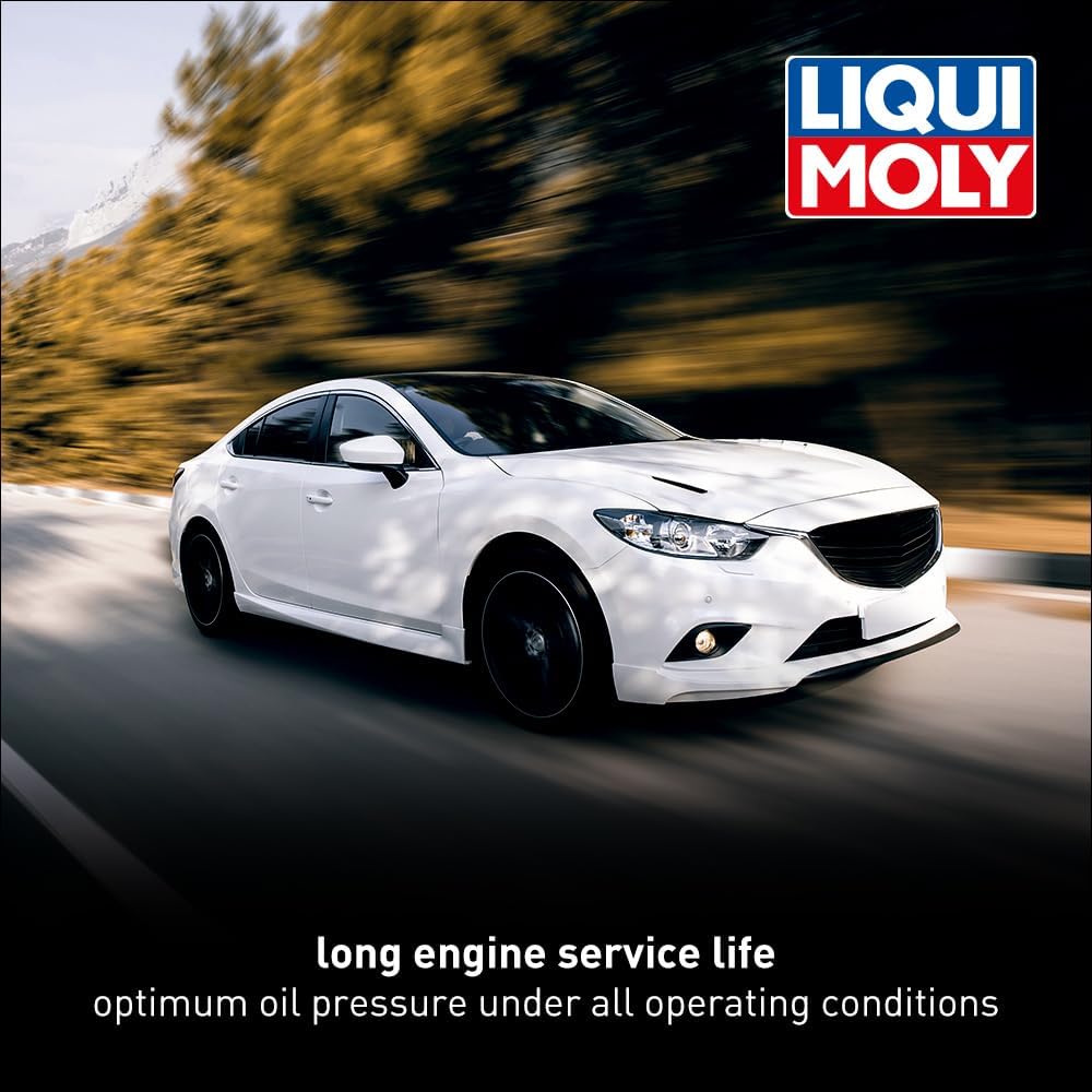 LIQUI MOLY Longtime High Tech SAE 5W-30 | 1 L | Fully synthetic engine oil | SKU: 2038