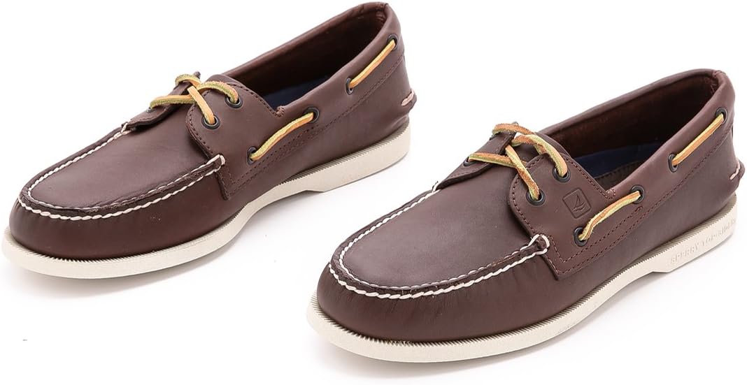 Sperry Men's A/O 2-Eye Classic Brown 9.5